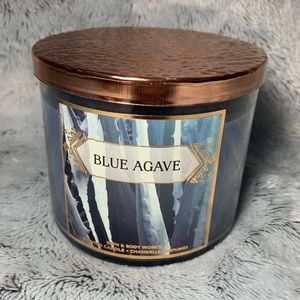 Blue Agave 3-wick candle from Bath & Body Works (2017)
